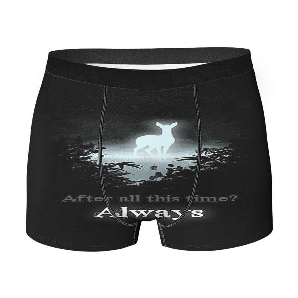 Professor Snape Patronus Men'S Boxer Briefs