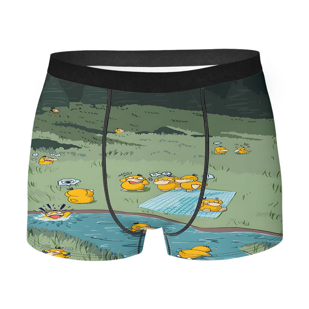 Psyduck Reunion Men'S Boxer Briefs