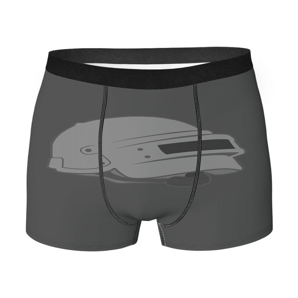 Pubg Helmet Men'S Boxer Briefs