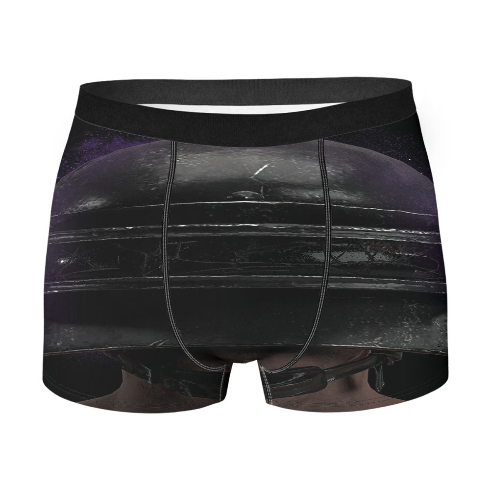 Pubg Helmet Fan Art Men'S Boxer Briefs