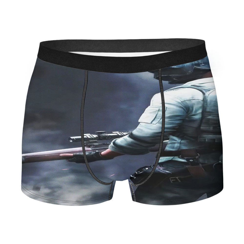 Pubg Level Men'S Boxer Briefs