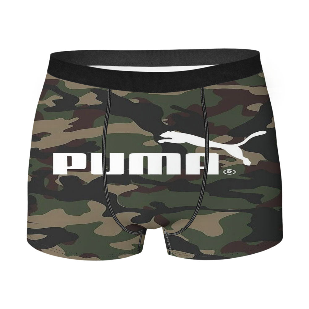 Puma Chamo Pattern Men'S Boxer Briefs