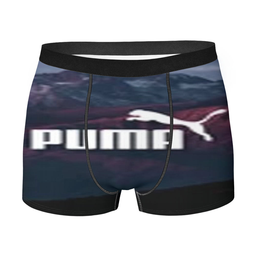 Puma Mountain Sunset Men'S Boxer Briefs