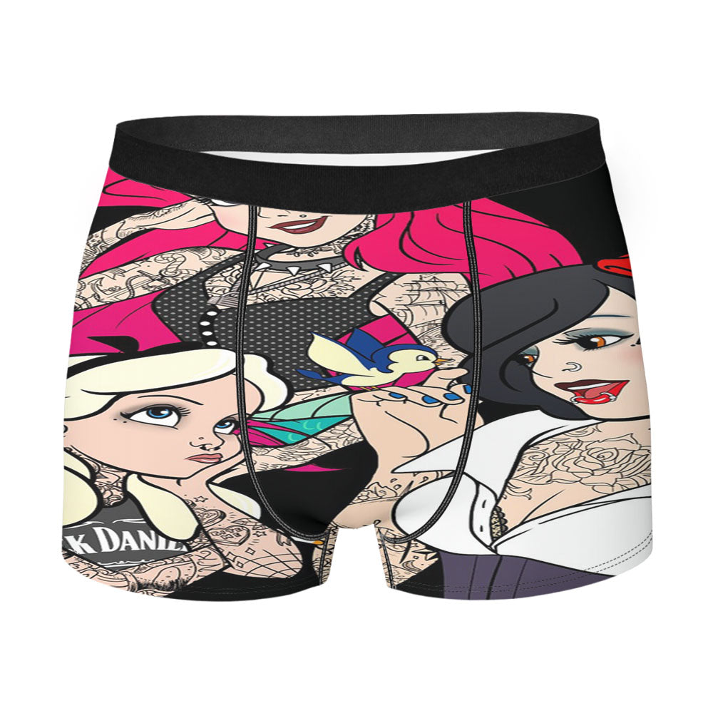 Punk Tattoo Princess Men'S Boxer Briefs