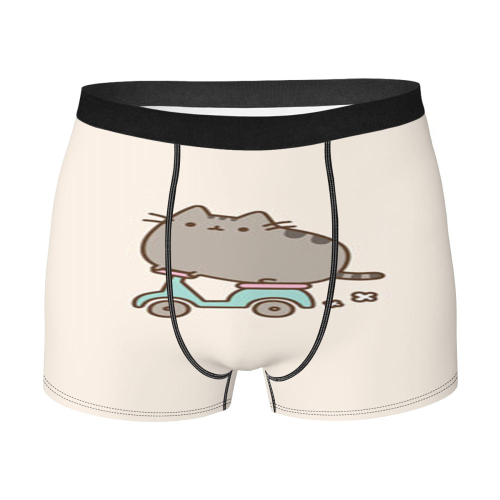 Pusheen Cat Men'S Boxer Briefs