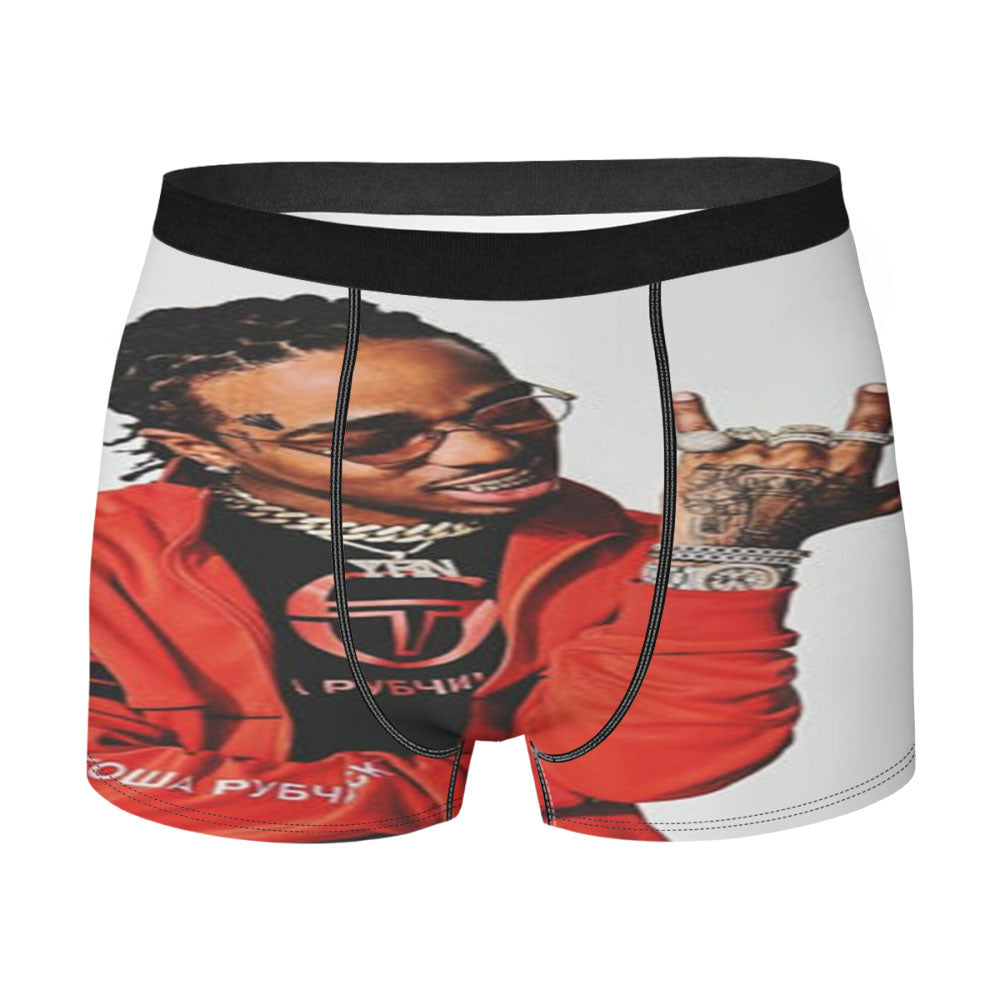 Quavo Migos Culture Men'S Boxer Briefs