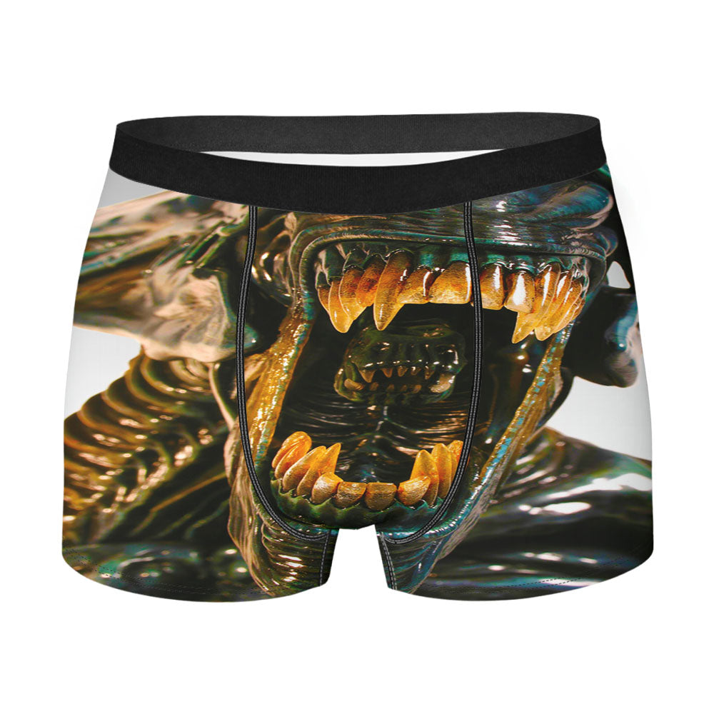 Queen Alien Men'S Boxer Briefs