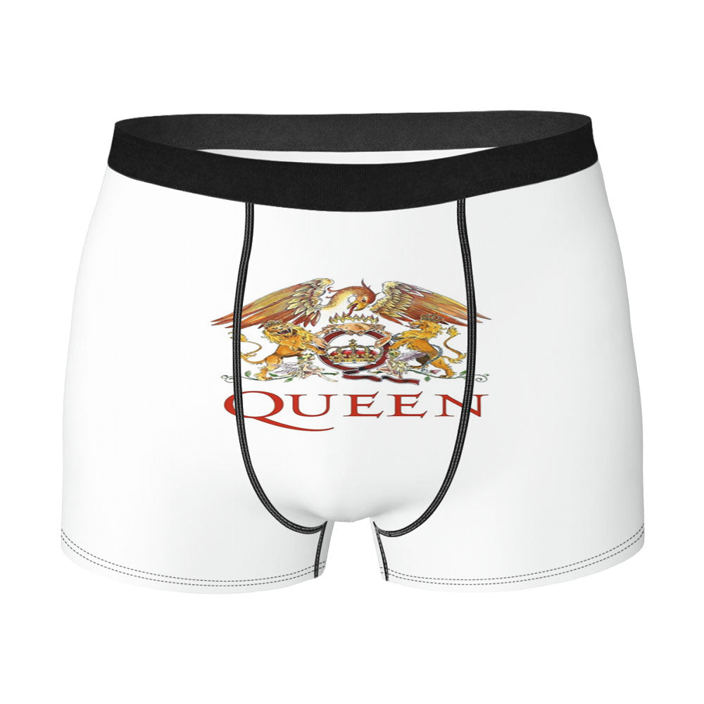 Queen Logo Men'S Boxer Briefs