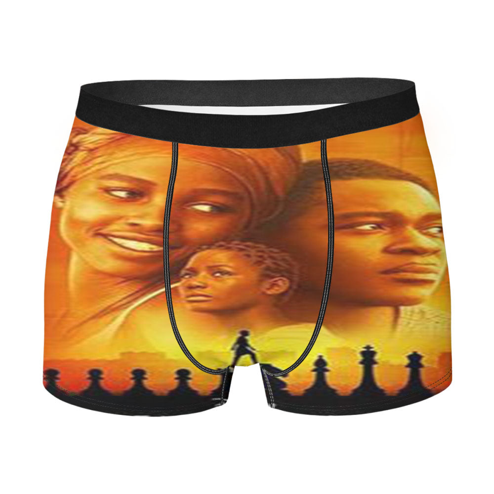 Queen Of Katwe Poster Men'S Boxer Briefs