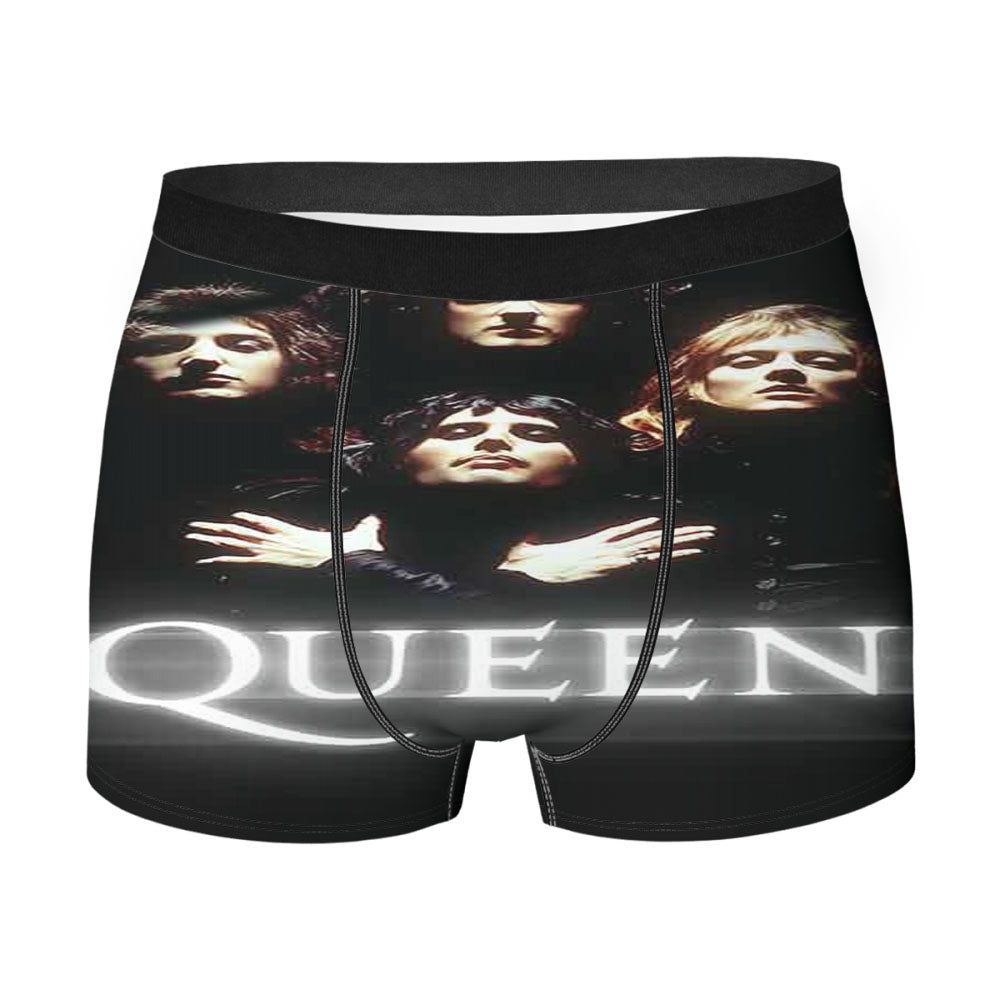 Queen Rock Band Men'S Boxer Briefs