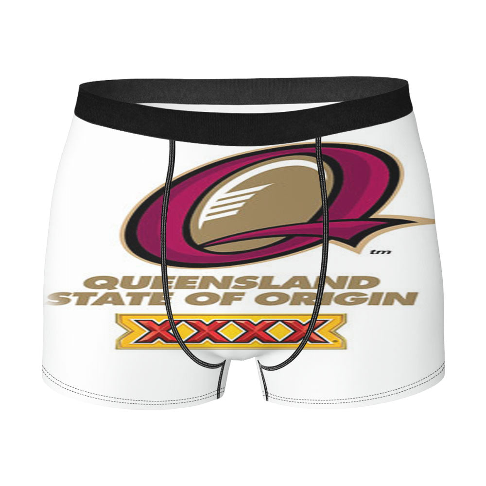 Queens Lander Art Men'S Boxer Briefs