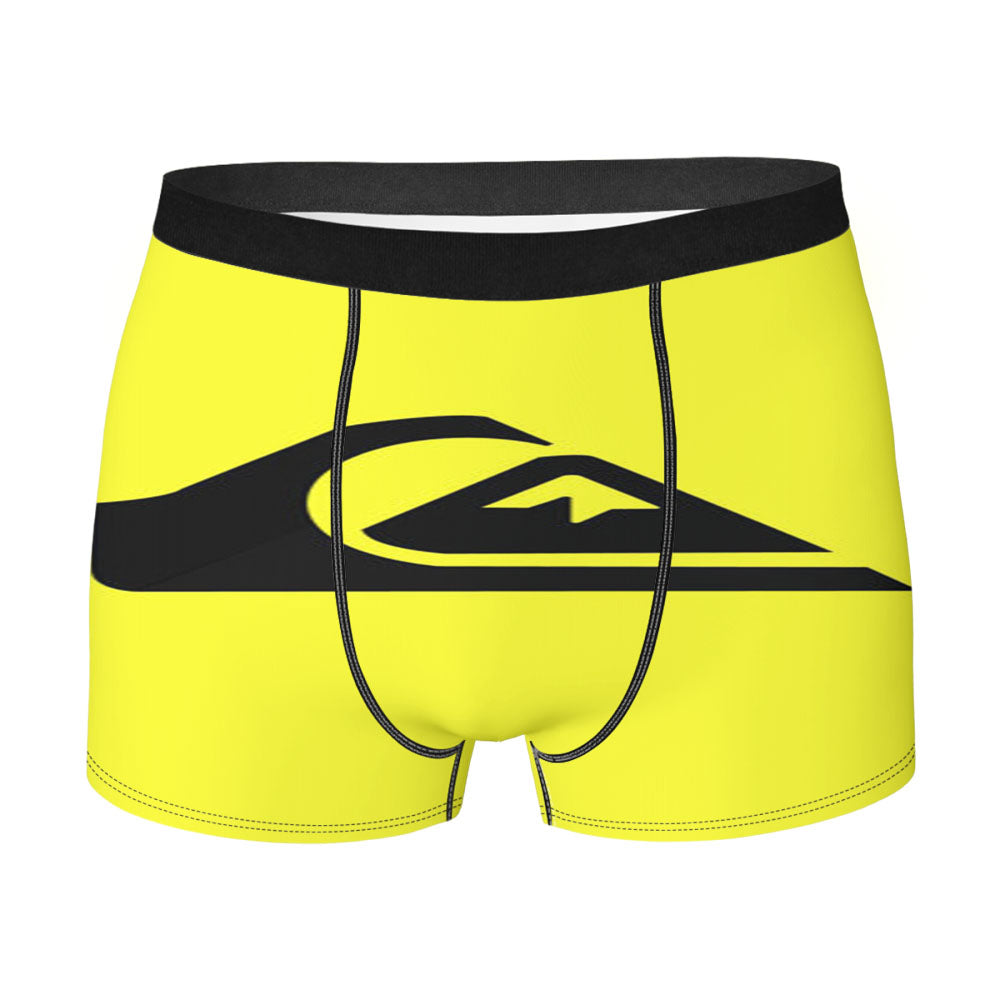 Quiksilver Yellow Men'S Boxer Briefs