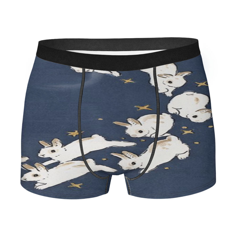 Rabbits Run Men'S Boxer Briefs