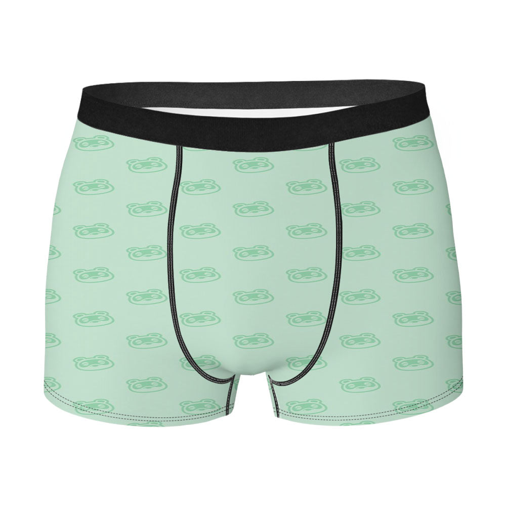 Raccoon Animal Crossing Men'S Boxer Briefs