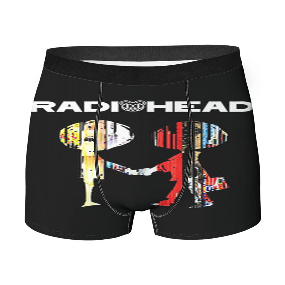 Radiohead Men'S Boxer Briefs