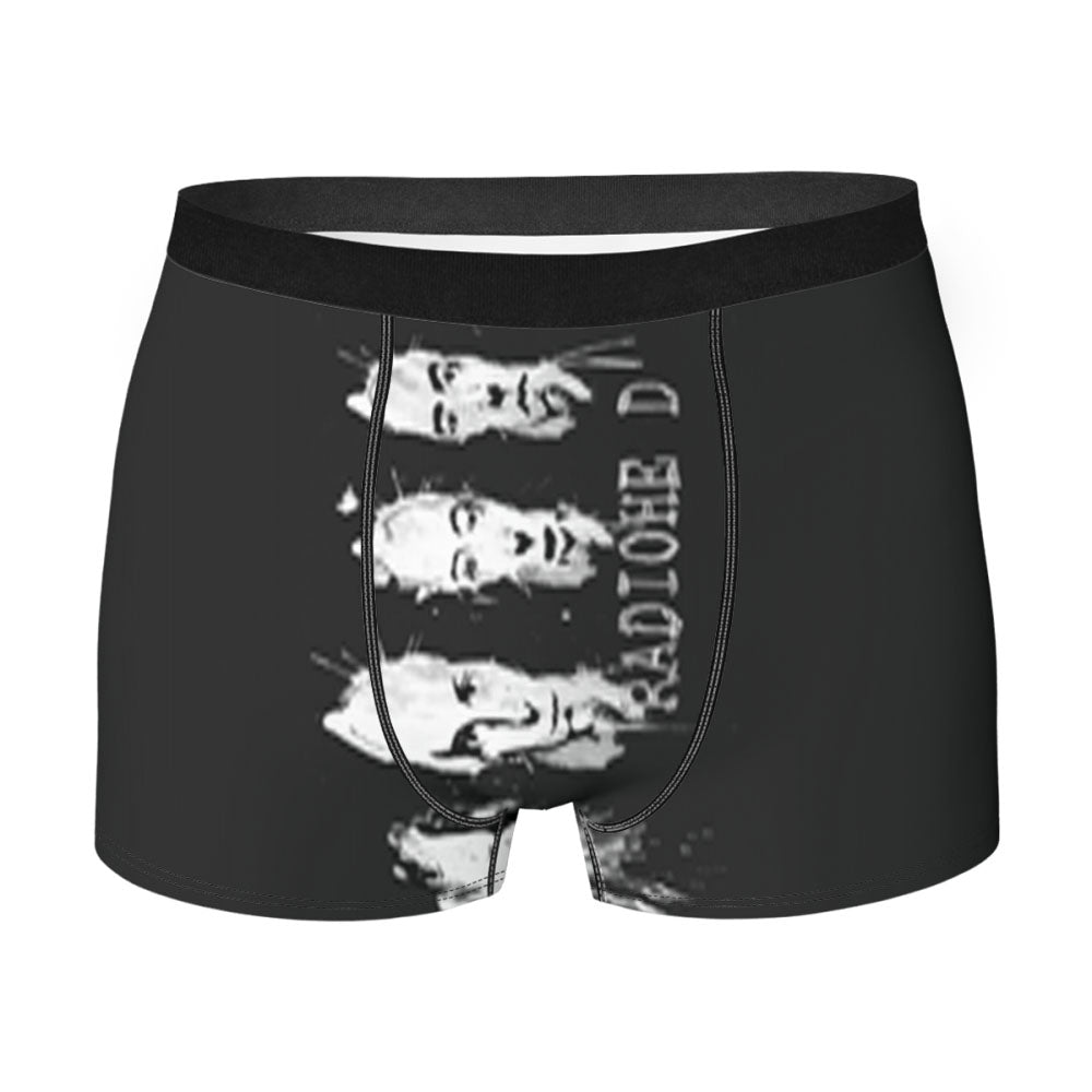 Radiohead Art Men'S Boxer Briefs