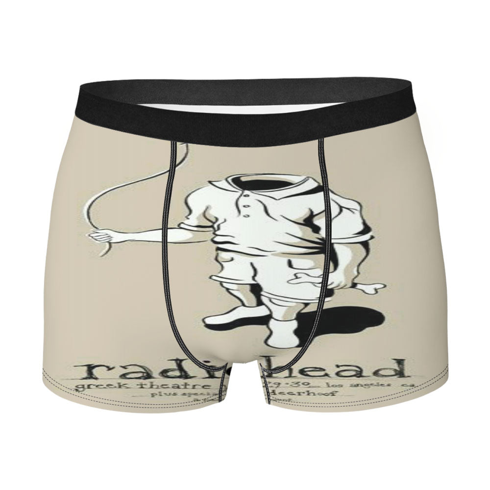 Radiohead Concert Men'S Boxer Briefs