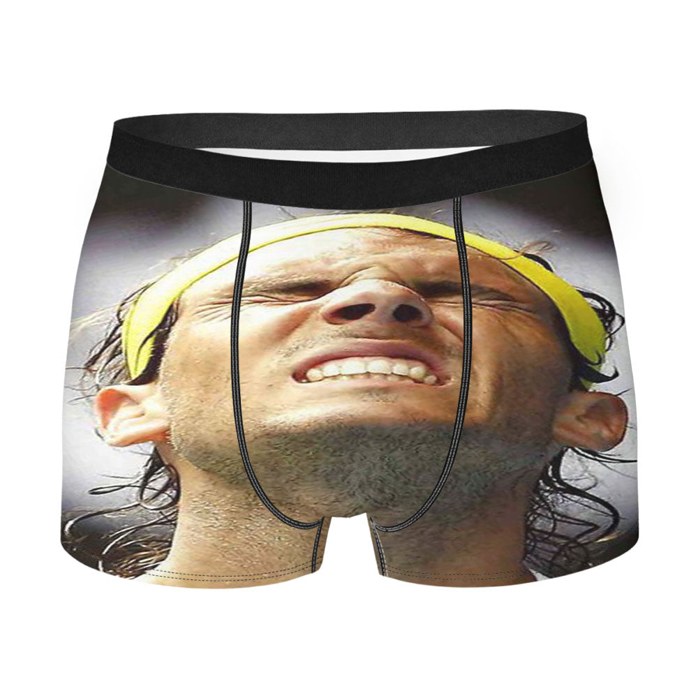 Rafael Nadal Men'S Boxer Briefs