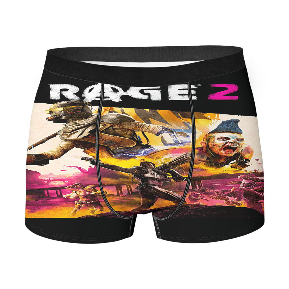 Rage  Games 0 Men'S Boxer Briefs