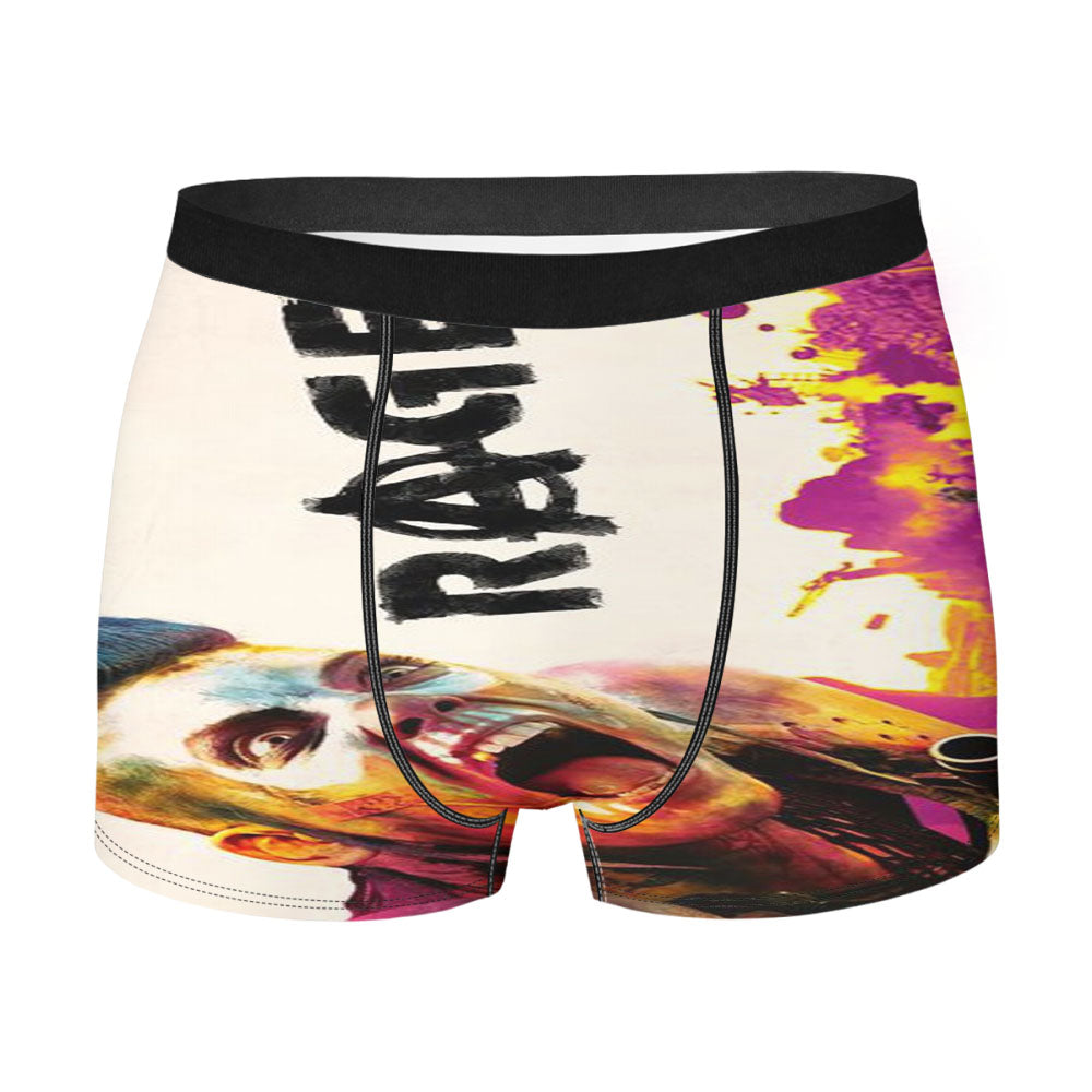 Rage Games Wallpaper Men'S Boxer Briefs