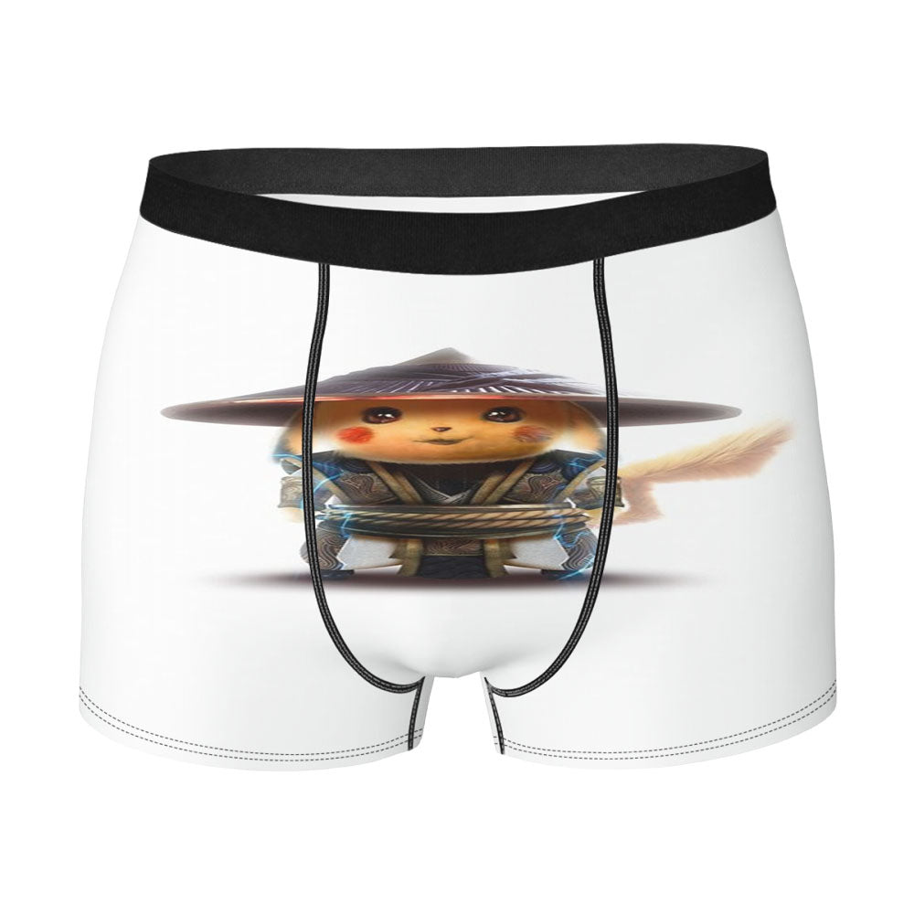 Raidchu Raiden Mortal Kombat X Pikachu Men'S Boxer Briefs