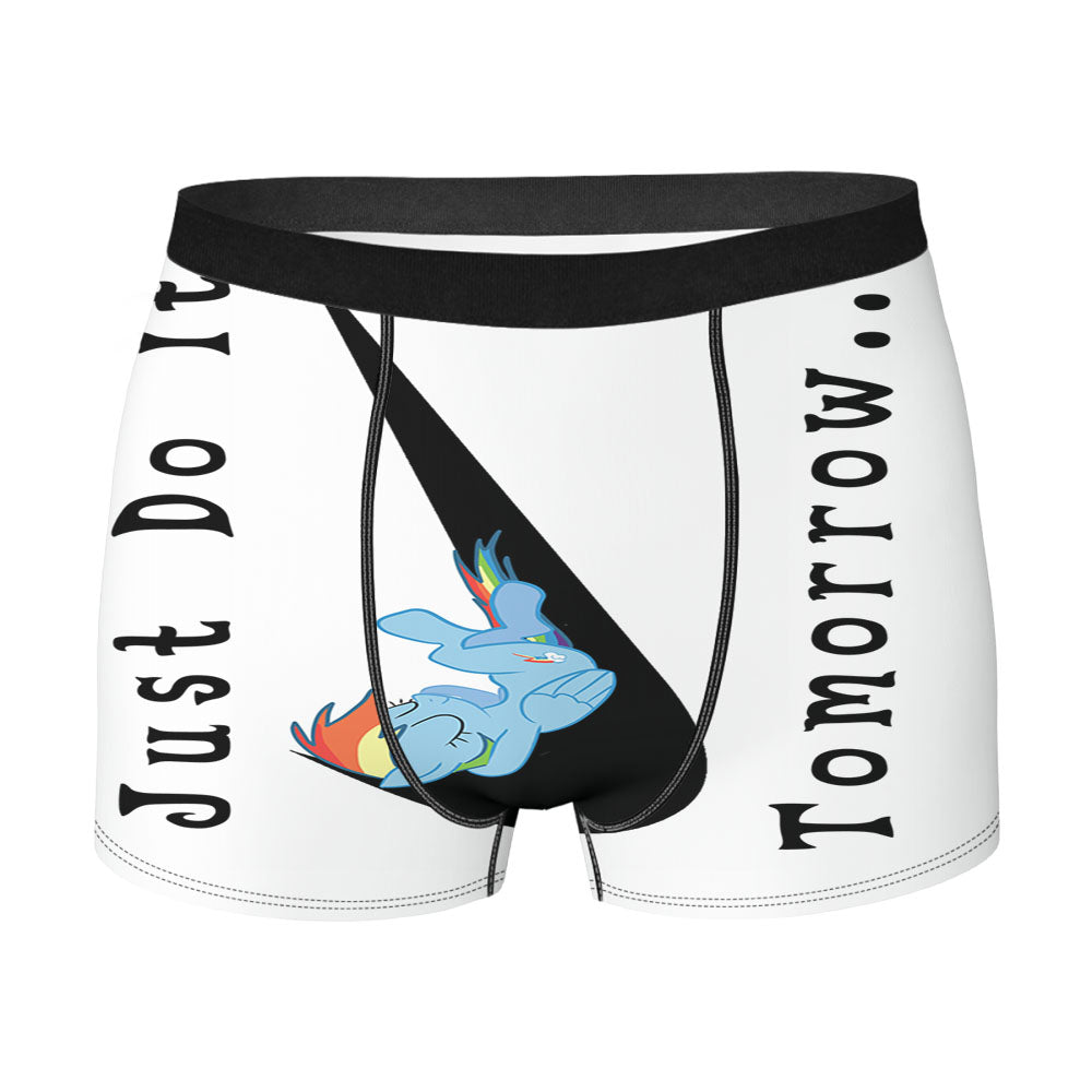 Rainbow Dash Nike Just Do It Men'S Boxer Briefs