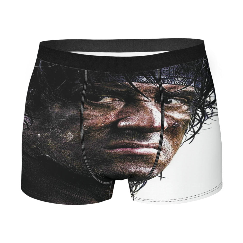 Rambo Sylvester Stallone Men'S Boxer Briefs