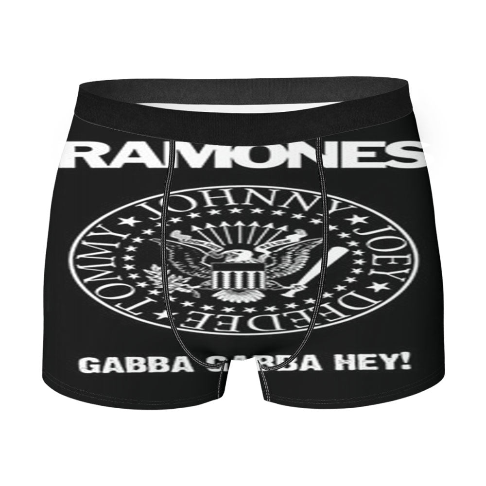 Ramones Gobba Gabba Hey Men'S Boxer Briefs