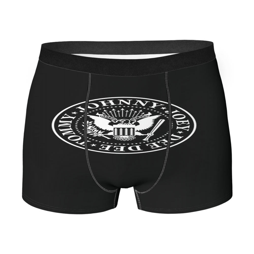 Ramones Logo Men'S Boxer Briefs