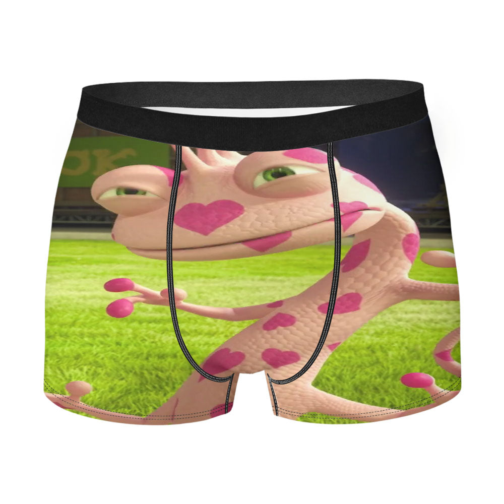 Randall Boggs Pink Skin Heart Pattern Men'S Boxer Briefs