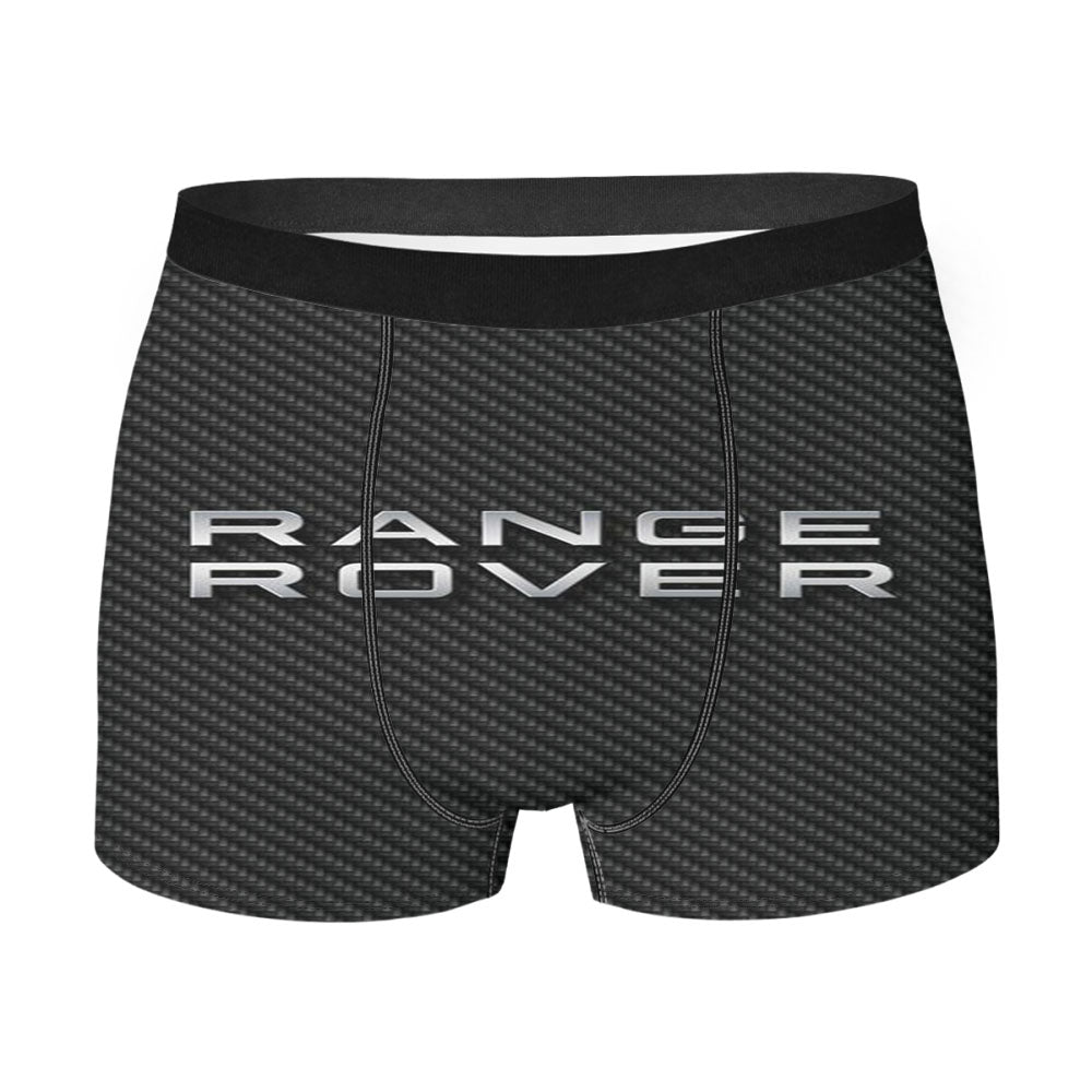 Range Rover Logo Men'S Boxer Briefs