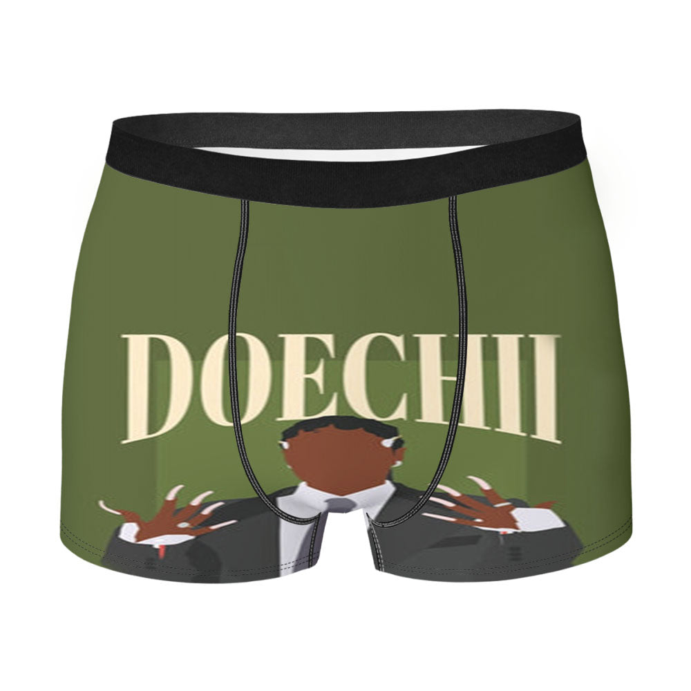 Rapper In Suit Men'S Boxer Briefs