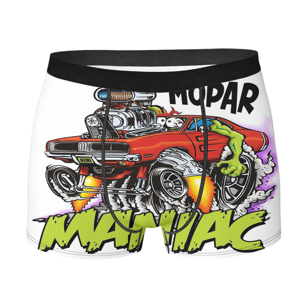 Rat Fink Mopar Mania Men'S Boxer Briefs