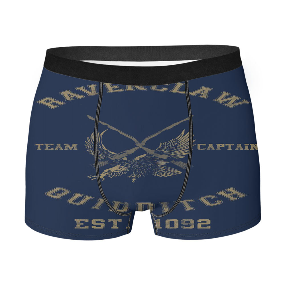 Ravenclaw Team Captain Quidditch Men'S Boxer Briefs