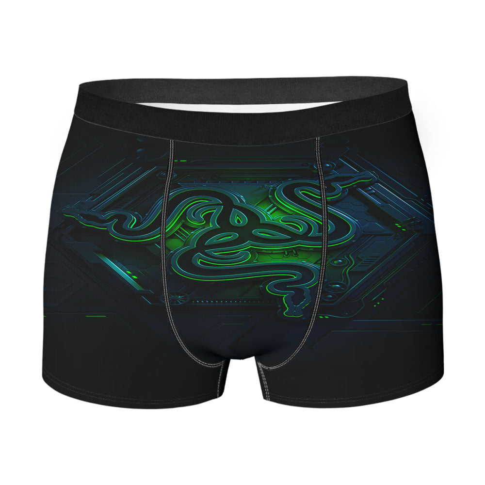 Razer Logo Men'S Boxer Briefs
