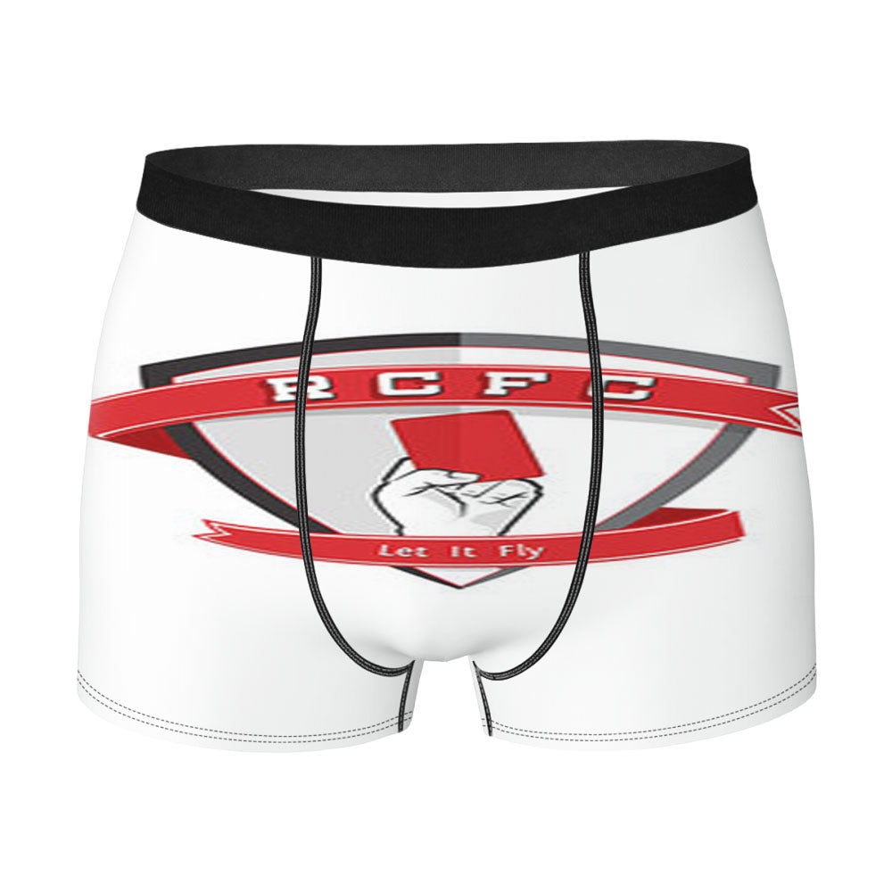 Rcfc Let It Fly Logo Men'S Boxer Briefs