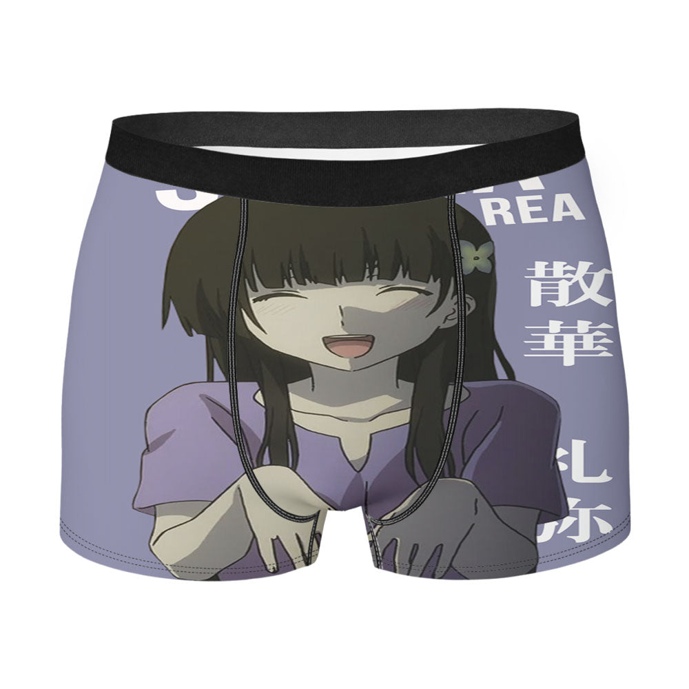 Rea Sanka Sankarea Anime Men'S Boxer Briefs