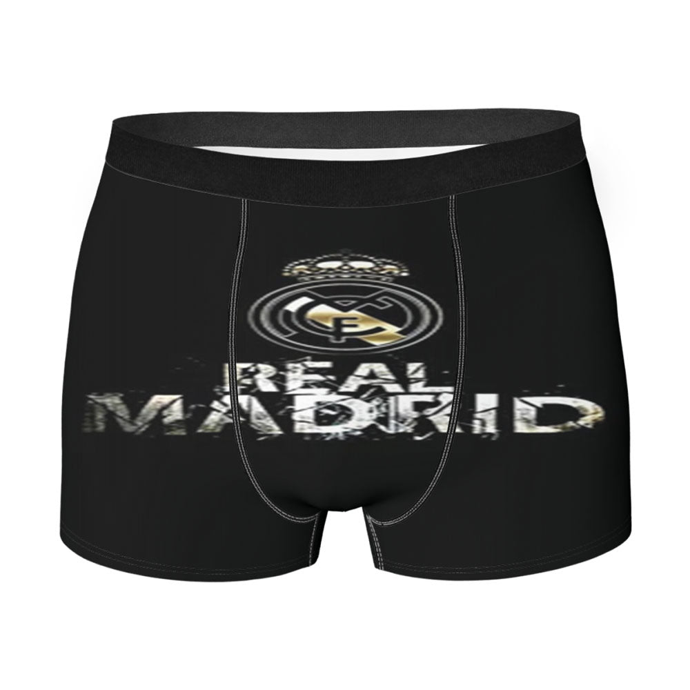 Real Madrid Fc Men'S Boxer Briefs