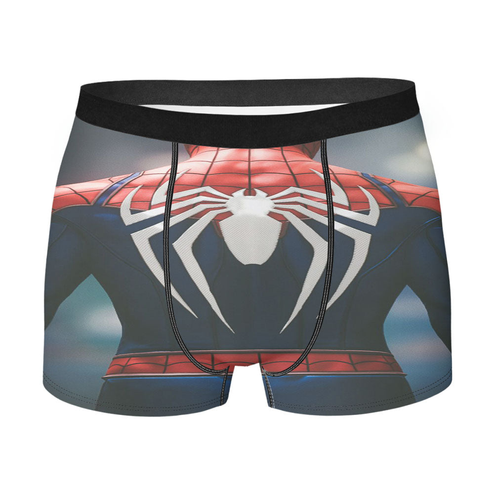 Real Spiderman Overshouldier Men'S Boxer Briefs
