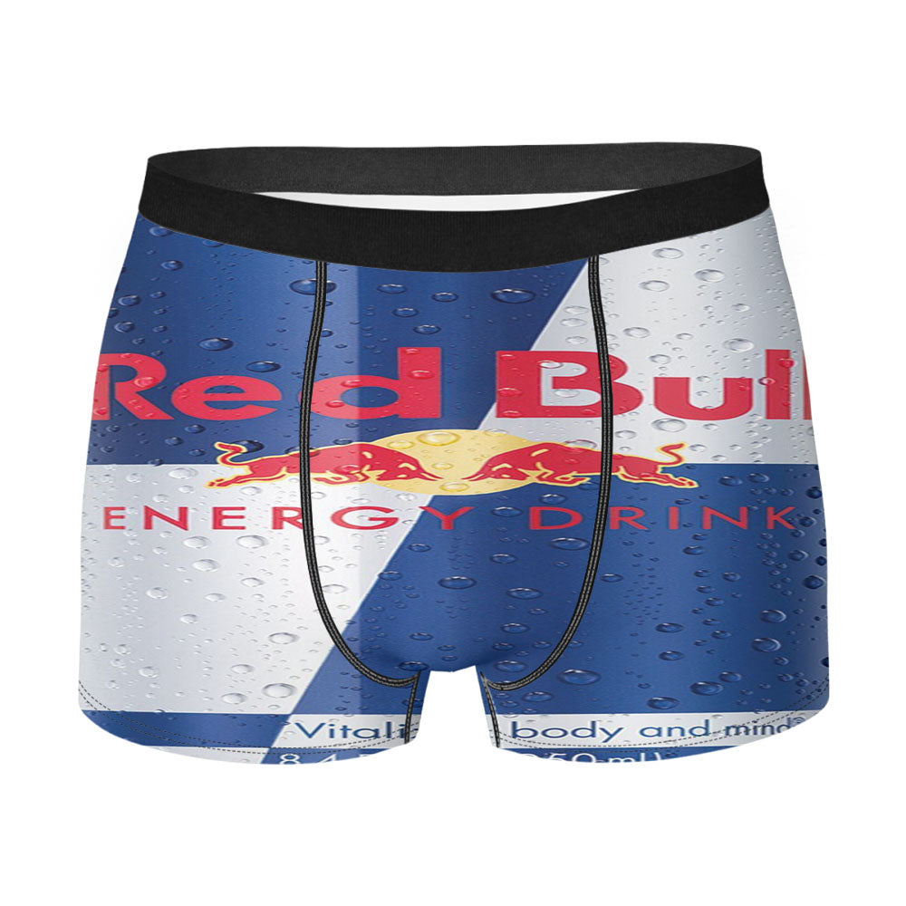Red Bull 50 Ml Energy Drink Ice Ca Men'S Boxer Briefs