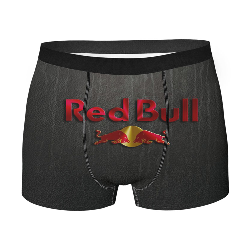Red Bull Leather Men'S Boxer Briefs