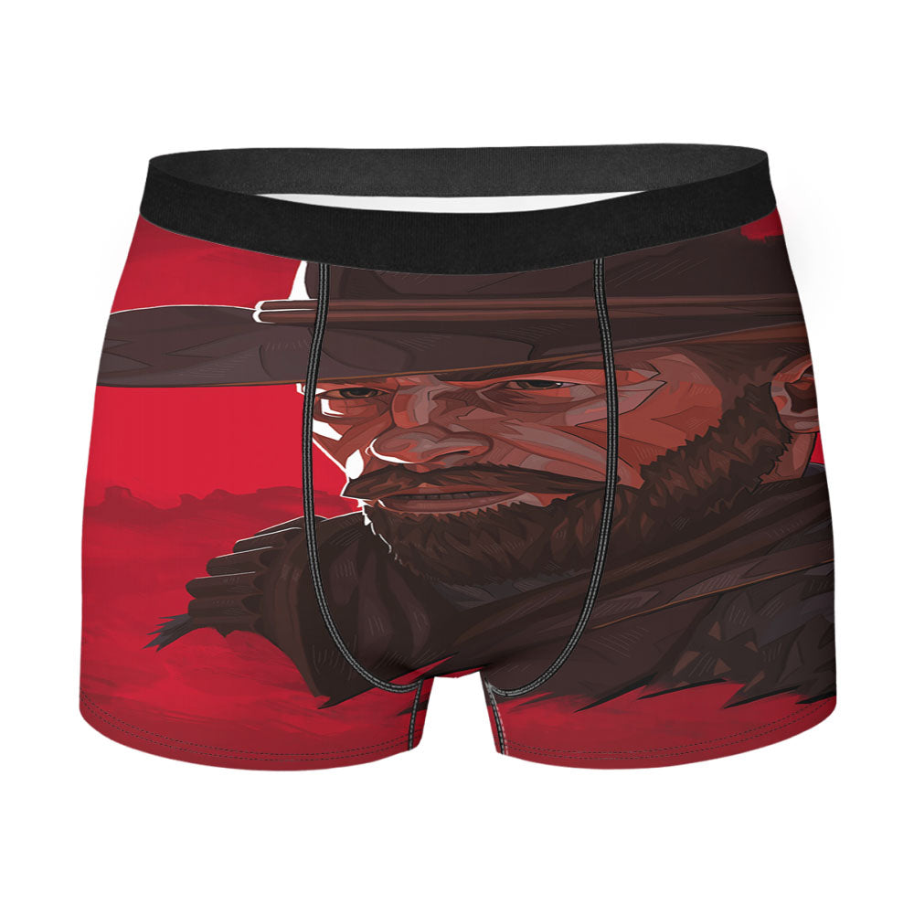 Red Dead Redemption Men'S Boxer Briefs