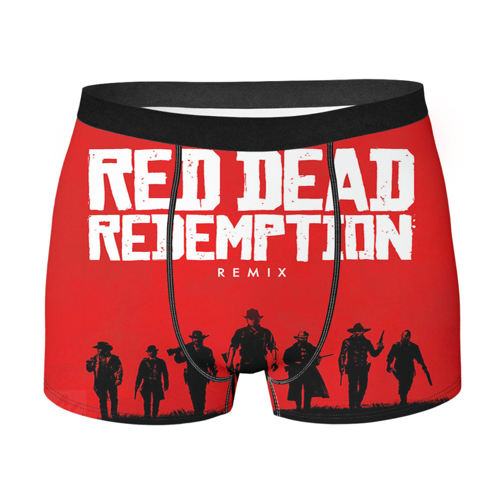 Red Dead Redemption  R Men'S Boxer Briefs