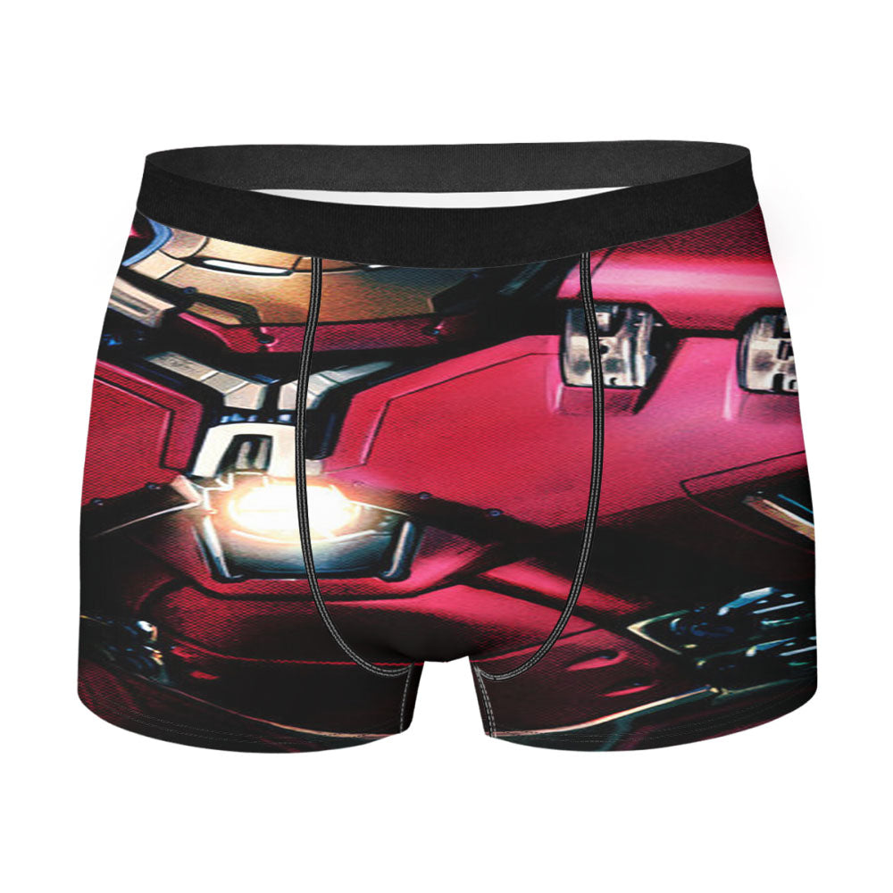 Red Hulk Buster Men'S Boxer Briefs
