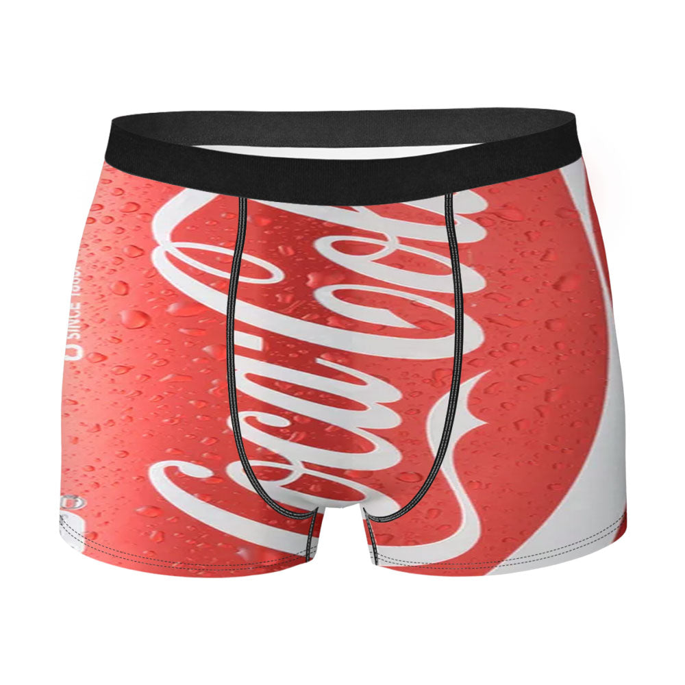 Red Pepsi Can Men'S Boxer Briefs