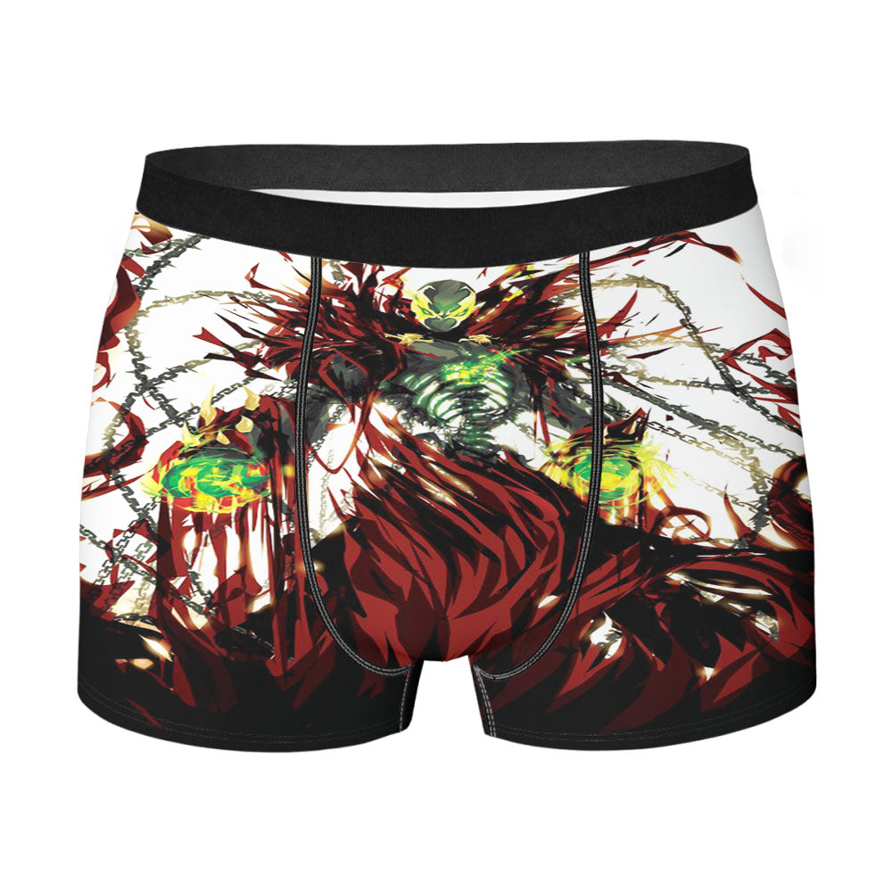 Red Spawn Artwork Men'S Boxer Briefs