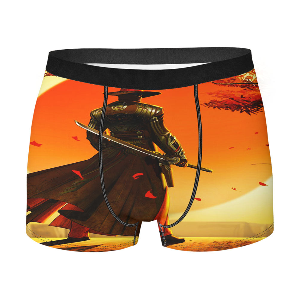 Red Steel Men'S Boxer Briefs