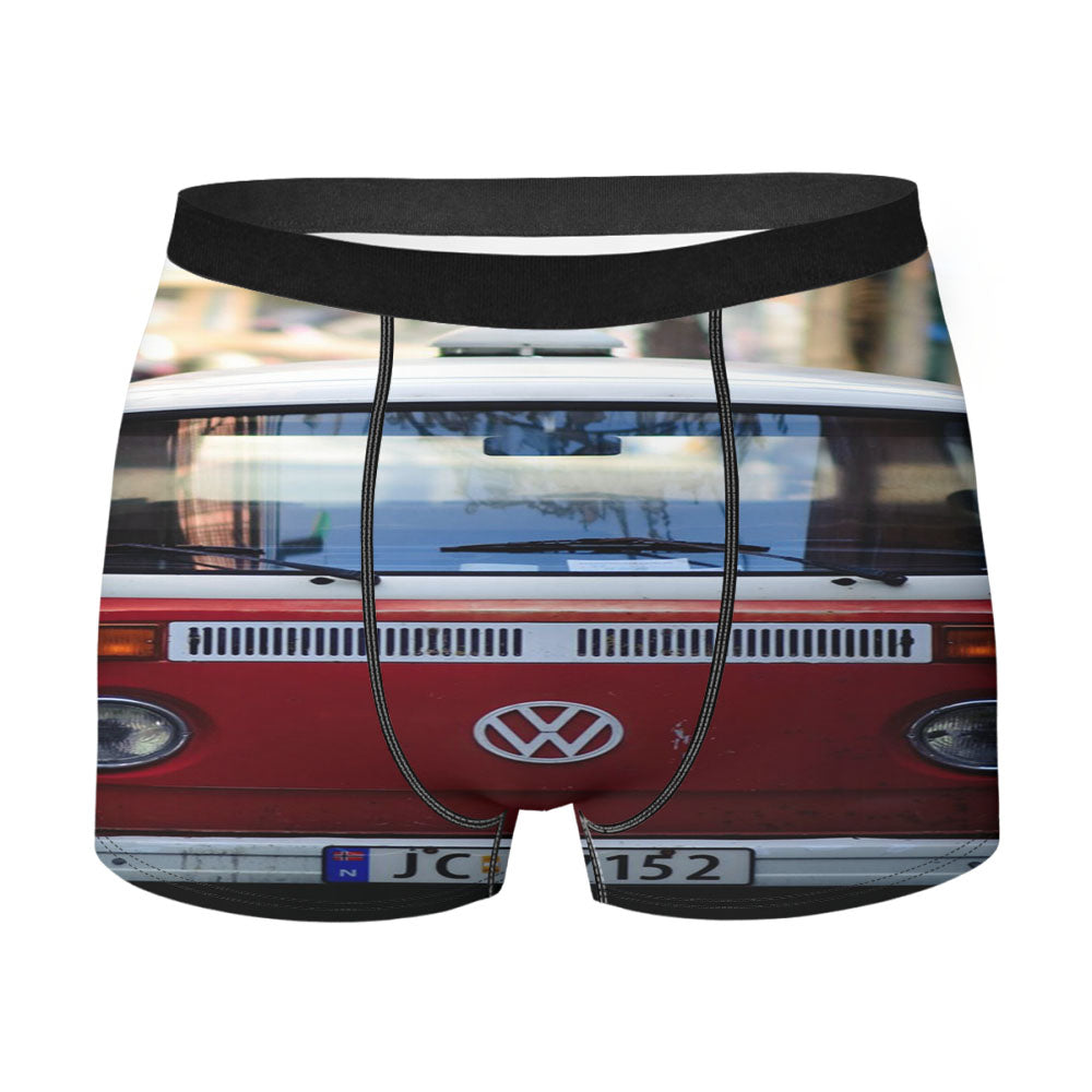 Red Volkswagen Men'S Boxer Briefs
