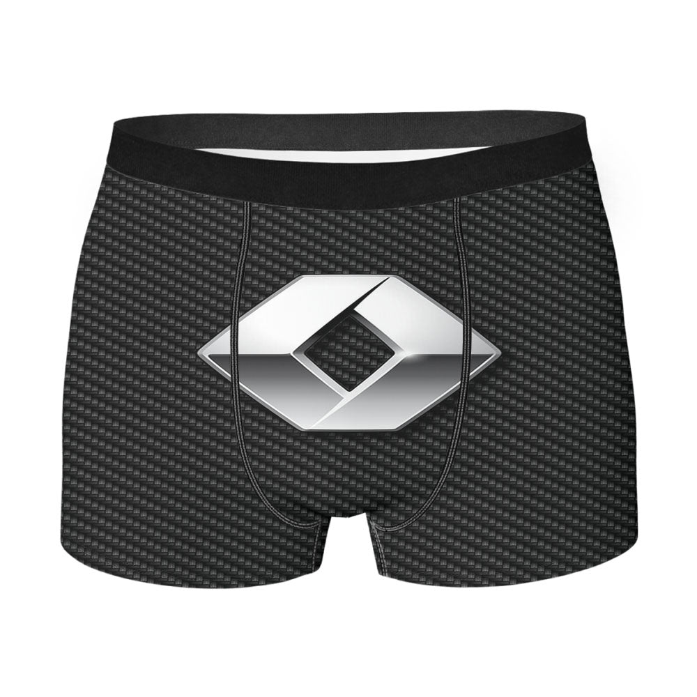 Renault Carbon Fiber Men'S Boxer Briefs