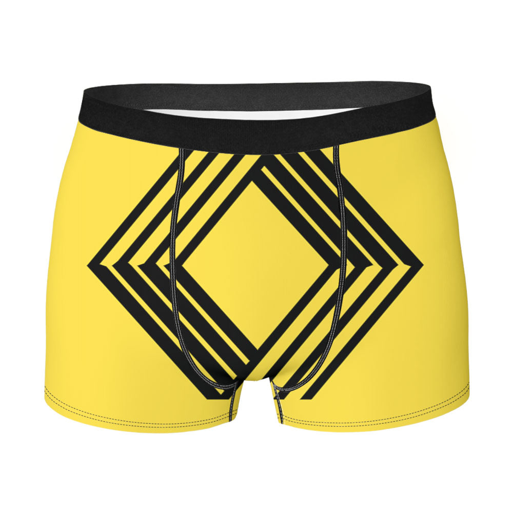 Renault Classic Logo Men'S Boxer Briefs